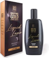 Sosu by SJ - Dripping Gold Liquid Luxe Tan - Ultra Dark - Zelfbruiner lotion