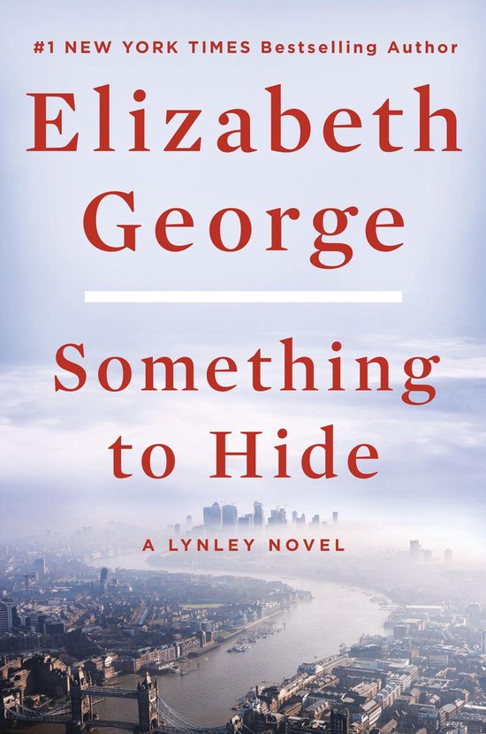 Boek cover Something to Hide van George, Elizabeth (Onbekend)