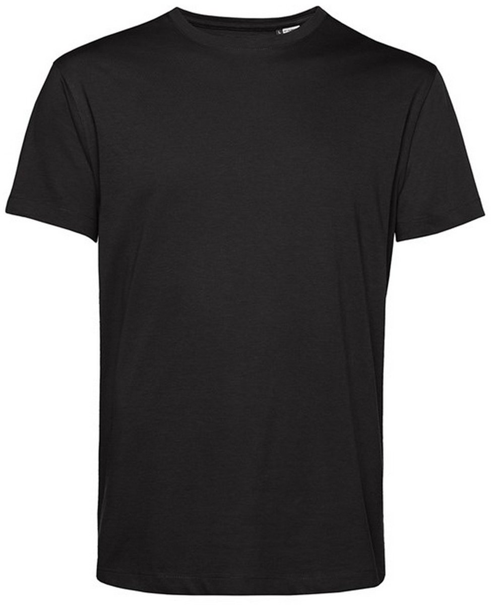 B&C Heren E150 T-Shirt (Zwart)