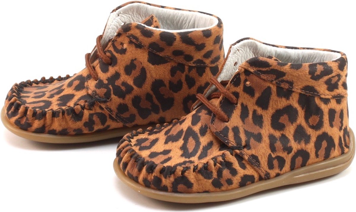 Bardossa Kimba Babyschoenen Babyslofjes Meisjes Bruin Maat 19 bol