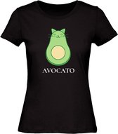 Avocato - Avocado Kat T-Shirt Dames - Katoen