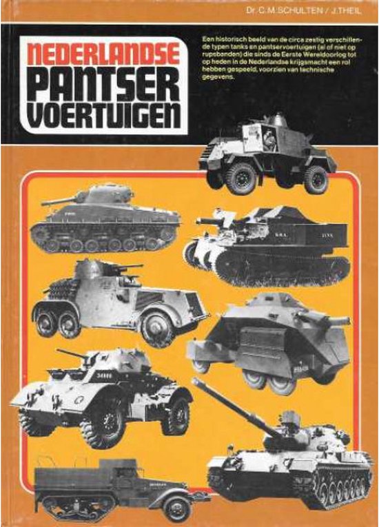 Nederlandse Pantser Voertuigen - cover