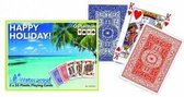 Playing Cards - Happy Holiday