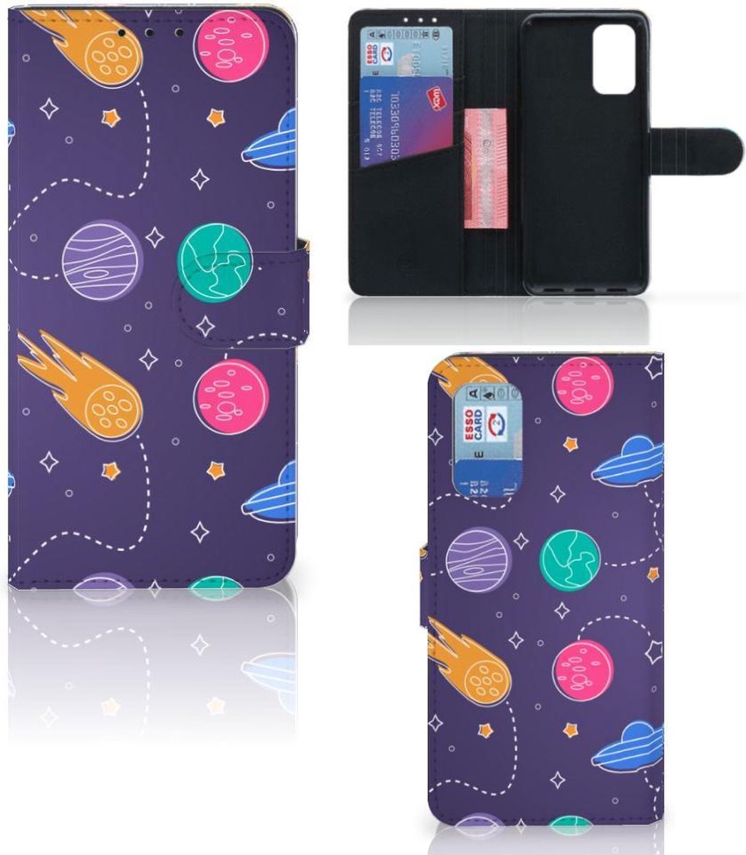 Samsung Galaxy A32 4G Wallet Case met Pasjes Space