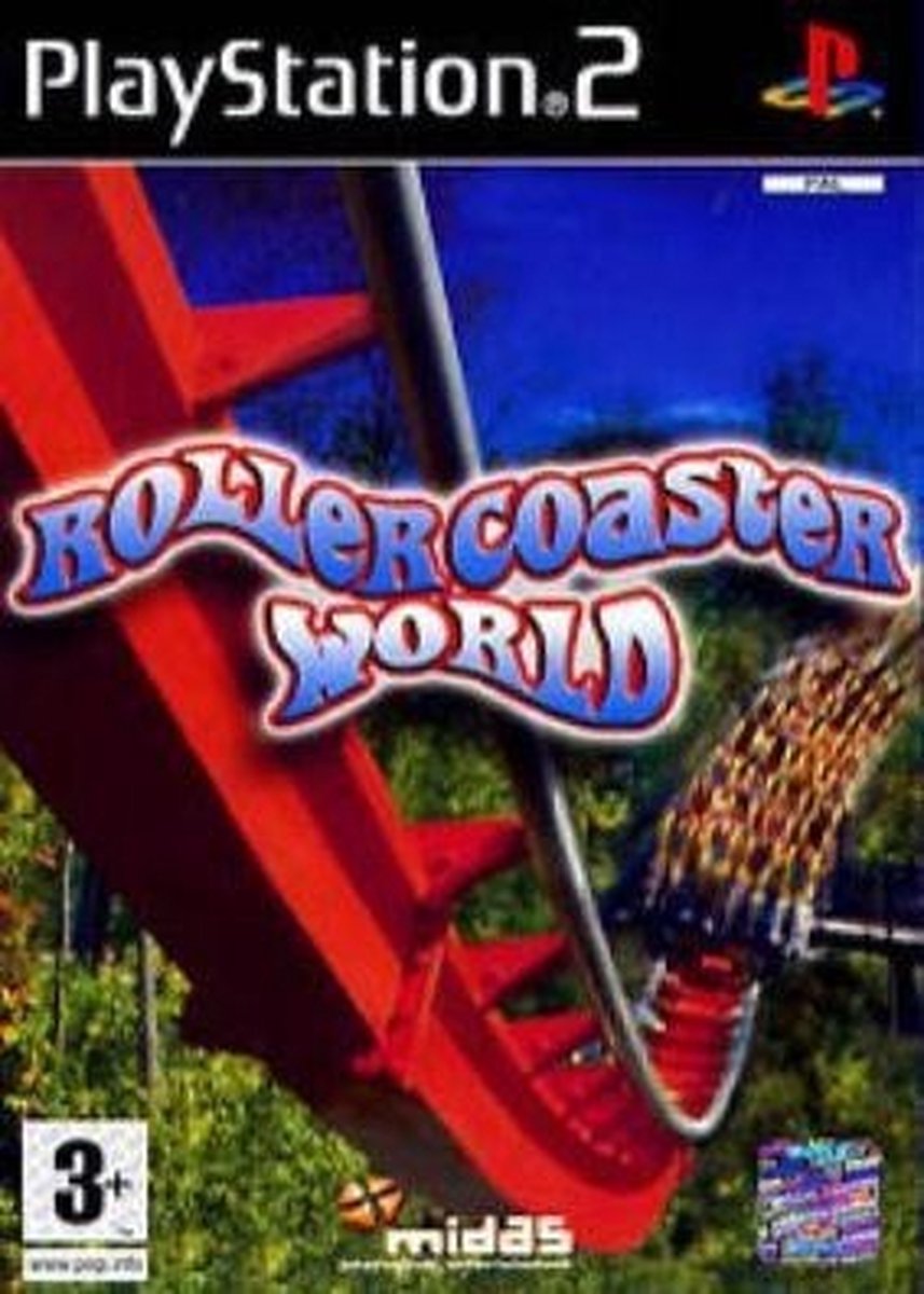 Rollercoaster World - PS2