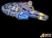 Light My Bricks - Verlichtingsset geschikt voor LEGO Star Wars Kessel Run Millennium Falcon 75212