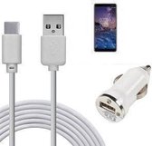 Nokia 7 PLUS Autolader USB C