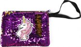 Toi-toys Portemonnee Meisjes 12 X 9 Cm Polyester Paars