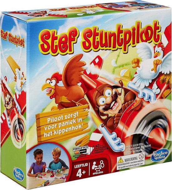Afbeelding van het spel Stef Stuntpiloot - Bordspel