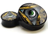 Illuminati Eye Plug - 16 mm (per set)