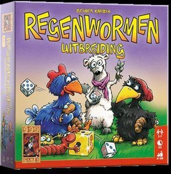 Thumbnail van een extra afbeelding van het spel Regenwormen Uitbreiding - Dobbelspel