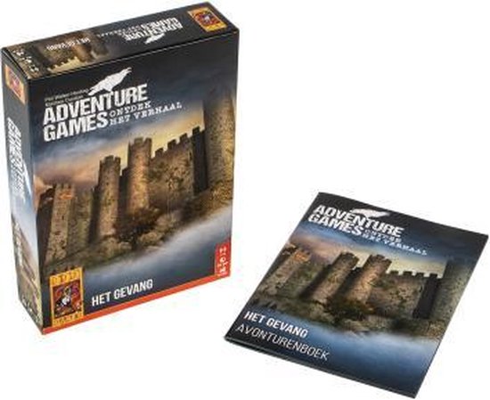 Adventure Games - Het Gevang Breinbreker - 999 Games