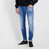 Cars Jeans Jeans Dust Super Skinny - Heren - 70ties Blue - (maat: 30)