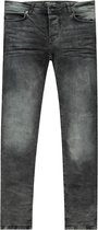 Cars Jeans Jeans Dust Super Skinny - Heren - Black Used - (maat: 38)