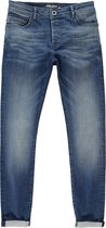 Cars Jeans Jeans Dust Super Skinny - Jongens - BLUE COATED - (maat: 36)