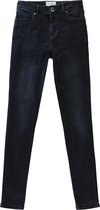 Cars Jeans Jeans Elisa Super skinny - Dames - Black Blue - (maat: 34)