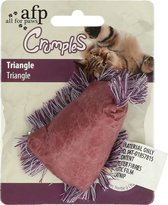AFP Crumples Triangle Speelgoed voor katten - Kattenspeelgoed - Kattenspeeltjes