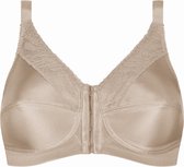 Amoena Prothese Bh zonder Beugel met Voorsluiting Nancy SB FC Light Nude - maat 110C