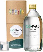 Go-Keto MCT olie premium blend 60 C8/40 C10