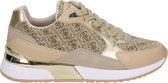 Guess Moxea4 Lage sneakers - Dames - Goud - Maat 38