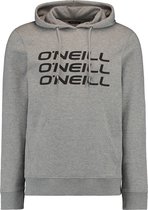 Sweat à Capuche Triple Stack O'Neill Sports Jersey - Silver Melee - Xs