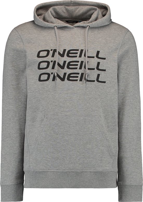 O'Neill Trui Triple Stack Hoodie - Silver Melee - Xs