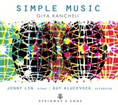 Jenny Lin - Guy Klucevsek - Simple Music (CD)
