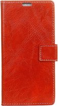 Mobigear Classic Bookcase Hoesje - Geschikt voor Xiaomi Redmi Note 6 Pro - Rood