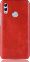 Huawei P Smart (2019) Hoesje - Mobigear - Excellent Serie - Hard Kunststof Backcover - Rood - Hoesje Geschikt Voor Huawei P Smart (2019)