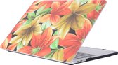 Case geschikt voor Apple MacBook Pro 15 (2016-2019) - Mobigear - Painting Serie - Hardcover - Model 21 - Geschikt voor Apple MacBook Pro 15 (2016-2019) Cover