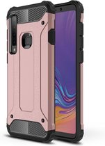 Mobigear Outdoor Hardcase Hoesje - Geschikt voor Samsung Galaxy A9 (2018) - Roségoud