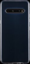 LG V60 ThinQ Hoesje - Mobigear - Ultra Thin Serie - TPU Backcover - Transparant - Hoesje Geschikt Voor LG V60 ThinQ