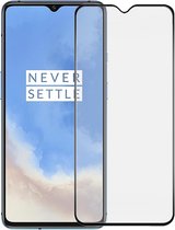 Mobigear Edge To Edge Gehard Glas Screenprotector Geschikt voor OnePlus 7T - Zwart