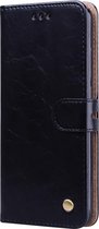 Xiaomi Redmi Note 7 Hoesje - Mobigear - Wallet7 Serie - Kunstlederen Bookcase - Zwart - Hoesje Geschikt Voor Xiaomi Redmi Note 7