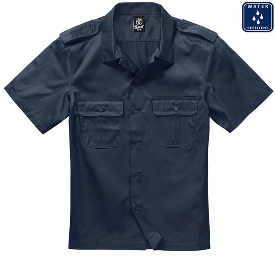 Chemise Urban Classics -6XL- Blauw US