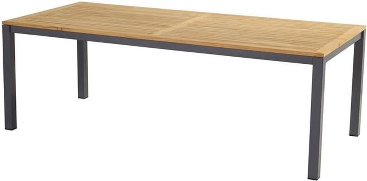 Hartman Chaise de jardin réglable Napoli - accoudoir Teck