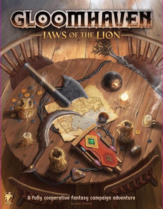 Gloomhaven: Jaws of the Lion - Bordspel