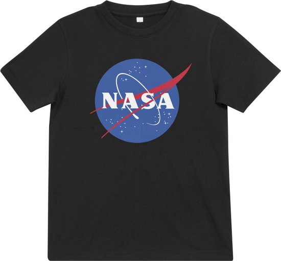 Mister Tee NASA - NASA Insignia Kinder T-shirt - Kids 134/140 - Zwart