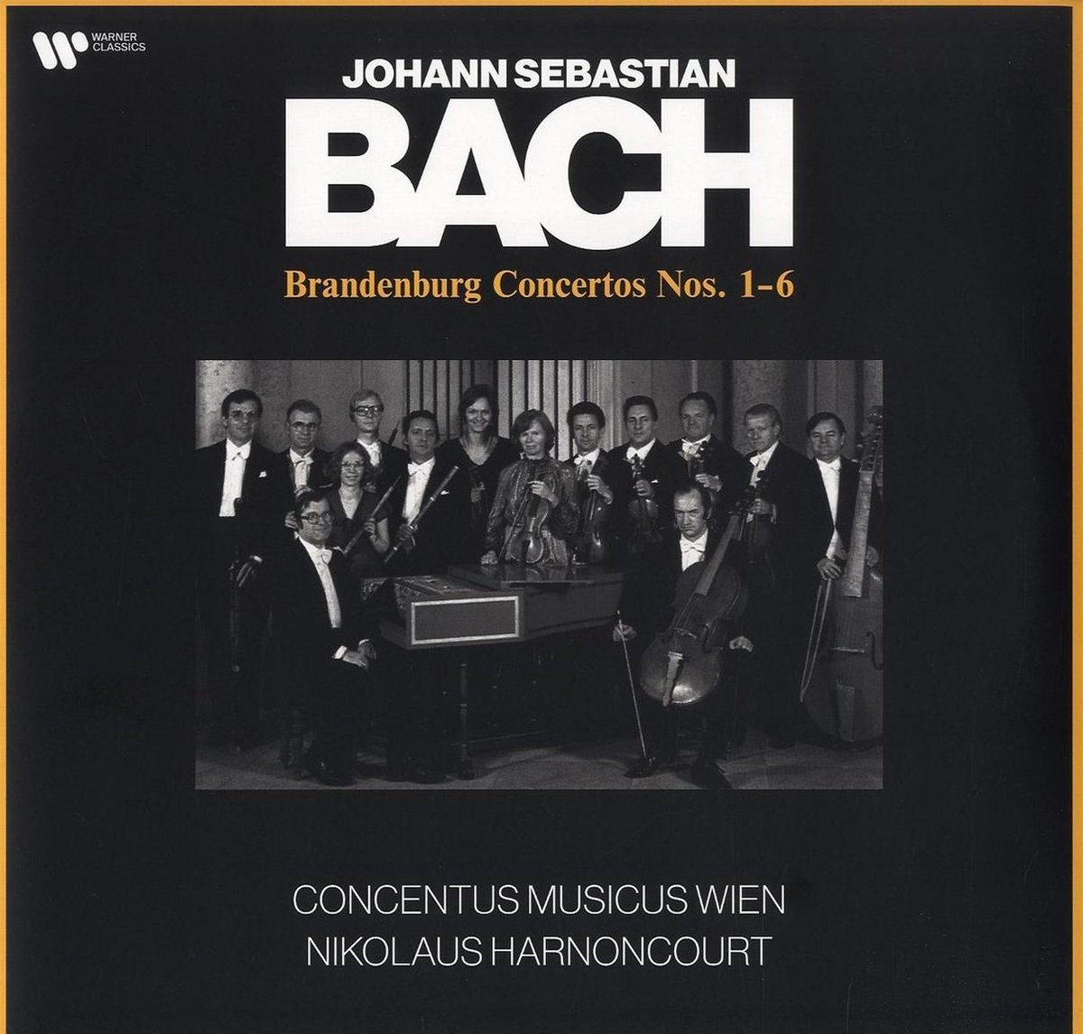 Bach: The Brandenburg Concertos (2LP)