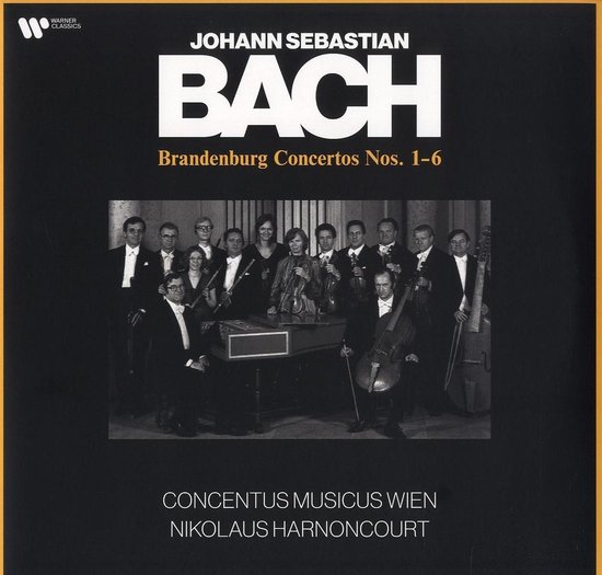 Bach: The Brandenburg Concertos (2LP)