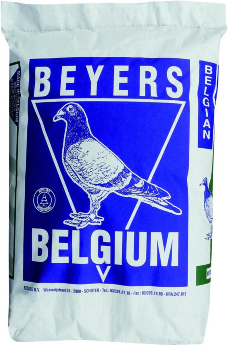 Beyers Olympia 48 Kweek & Jonge Duif Zonder Mais 25 kg