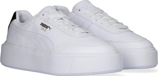 Puma Oslo Maja Metal Wn's Lage sneakers - Leren Sneaker - Dames - Wit -  Maat 40 | bol.com