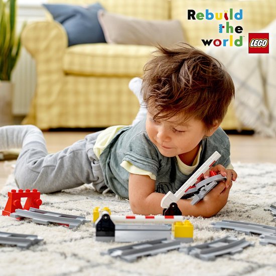 LEGO DUPLO Treinrails - 10882