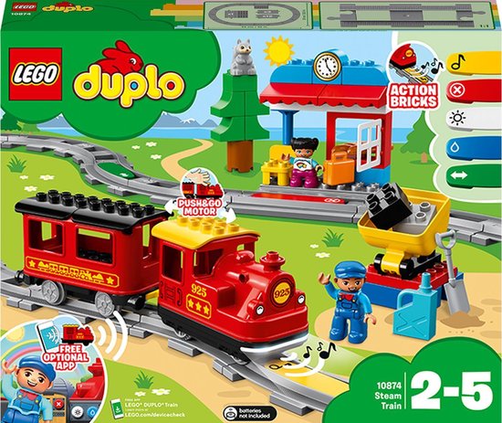 Lego Duplo - Steamtrain (10874) /building And Construction Toys /multi