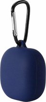 Case Cover Voor Samsung Galaxy Buds Pro / Samsung Galaxy Buds Live - Siliconen Blauw | Watchbands-shop.nl