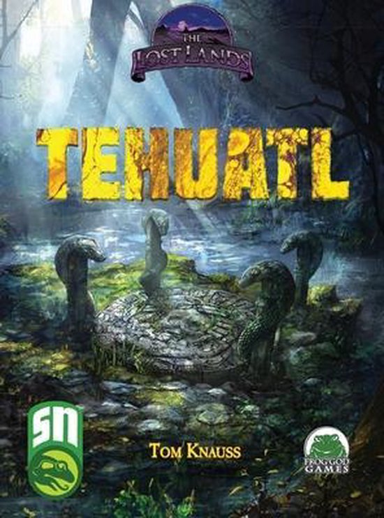 Lost Lands Tehuatl - cover