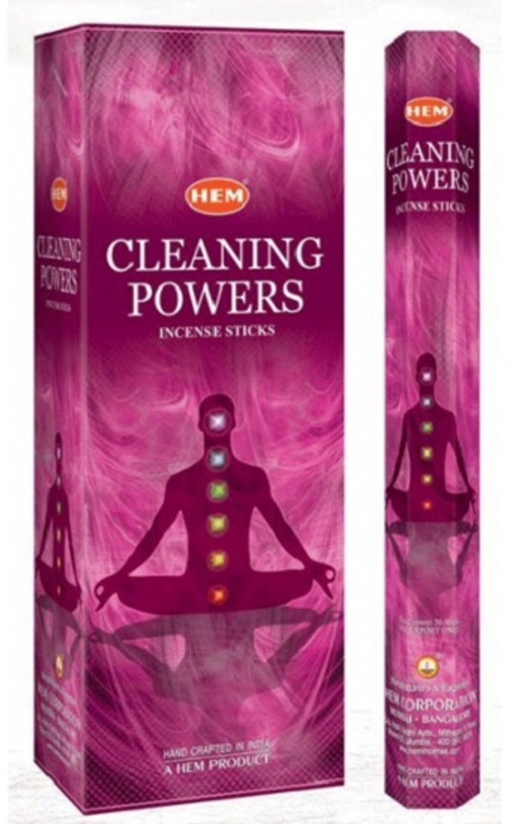 HEM Cleaning Powers wierook
