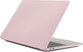 Apple MacBook Pro 13 (2020) Case - Mobigear - Matt Serie - Hardcover - Roze - Apple MacBook Pro 13 (2020) Cover