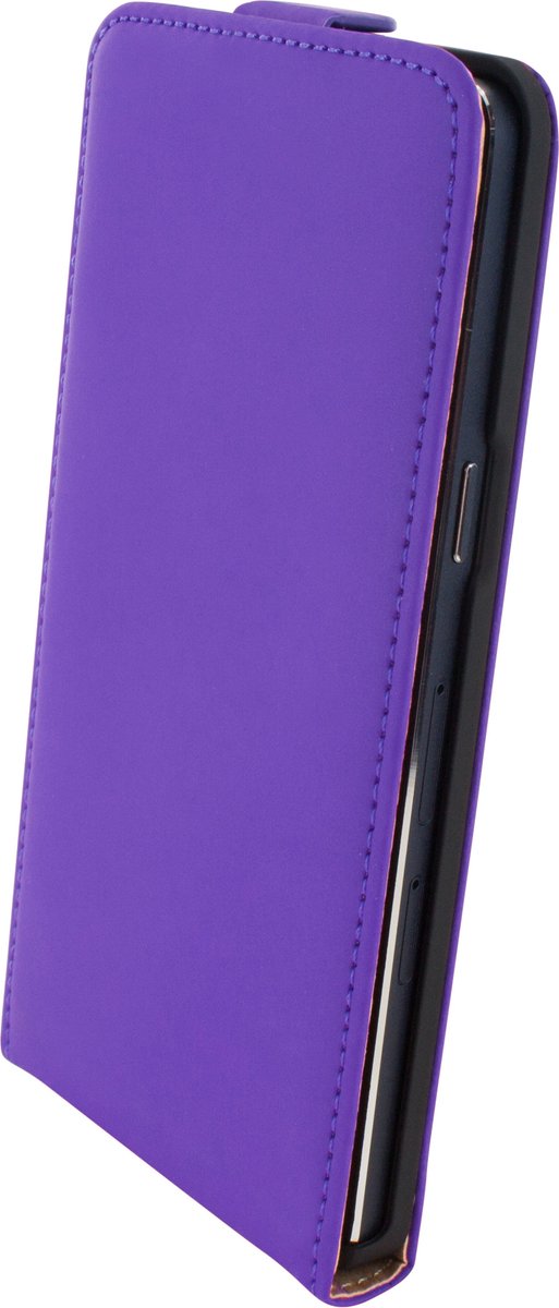 Mobiparts Premium Flip Case Samsung Galaxy A5 Purple