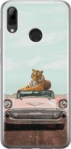 Oppo Find X3 hoesje - Chill tijger - Soft Case Telefoonhoesje - Multi